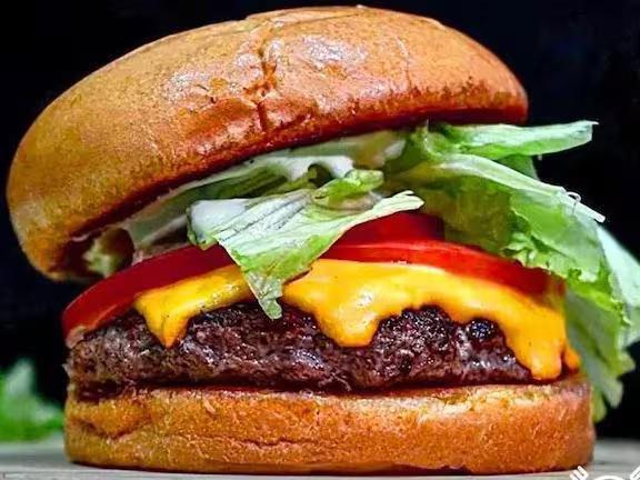 Hamburguer Salad